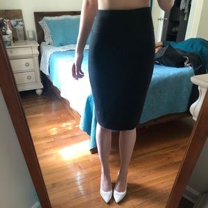 Classic pencil skirt